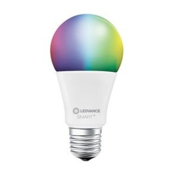 Lâmpada LED CLA RGBW 7.5W BIV E27 CONTROLE - Ledvance