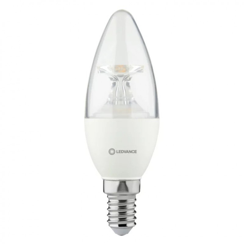 LED Vela CL DIM 5W 2700K 350lm 127V E14 – Ledvance